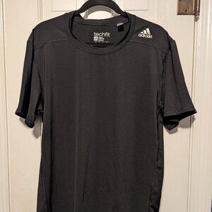 Men's Adidas TechFit Short Sleeve Workout Active Shirt
